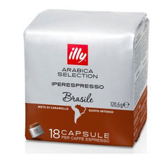 КАФЕ ILLY IPER BRASILIA 18 БР. КАФЕ ILLY IPER BRASILIA 18 БР.