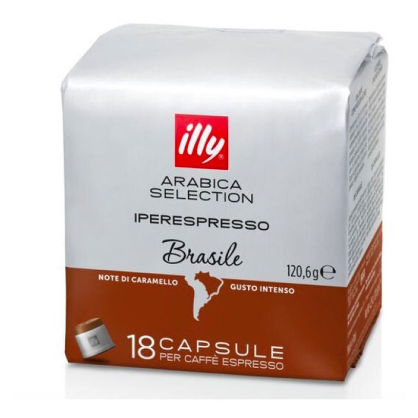 КАФЕ ILLY IPER BRASILIA 18 БР. КАФЕ ILLY IPER BRASILIA 18 БР.