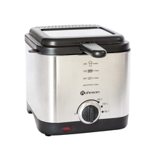 Fryer ROHNSON R284 1.50 L, 900 W, СИВ Fryer ROHNSON R284 1.50 L, 900 W, СИВ