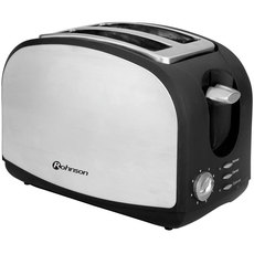 Тостер ROHNSON R-207 900 W, ИНОКС/ЧЕРЕН Тостер ROHNSON R-207 900 W, ИНОКС/ЧЕРЕН