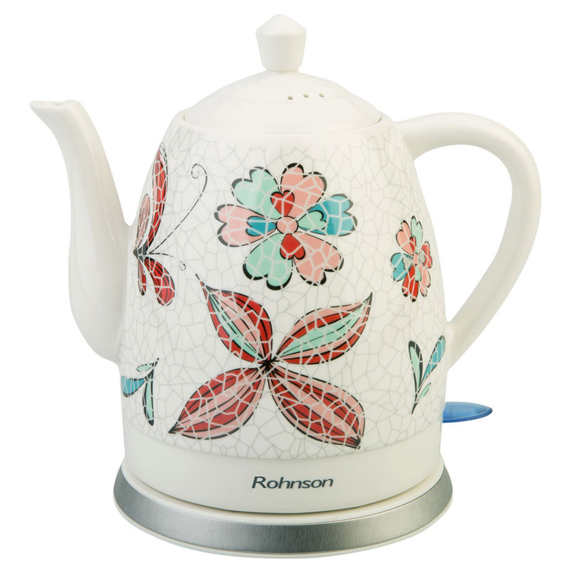 Електрическа канa ROHNSON R-7802 1200 W, БЯЛ, 1.50 L Електрическа канa ROHNSON R-7802 1200 W, БЯЛ, 1.50 L