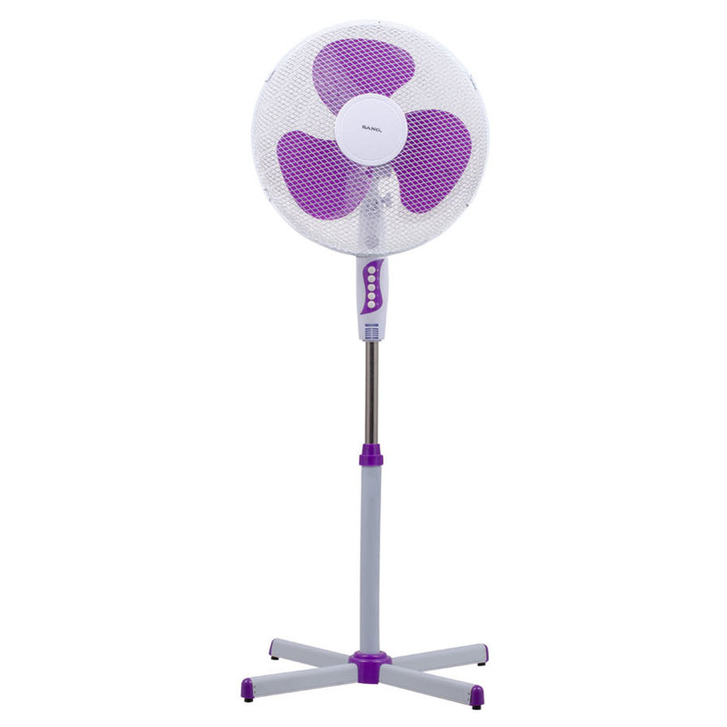 Fan SANG SN-1627/1267 40.0 W, БЯЛ/ЛИЛАВ Fan SANG SN-1627/1267 40.0 W, БЯЛ/ЛИЛАВ