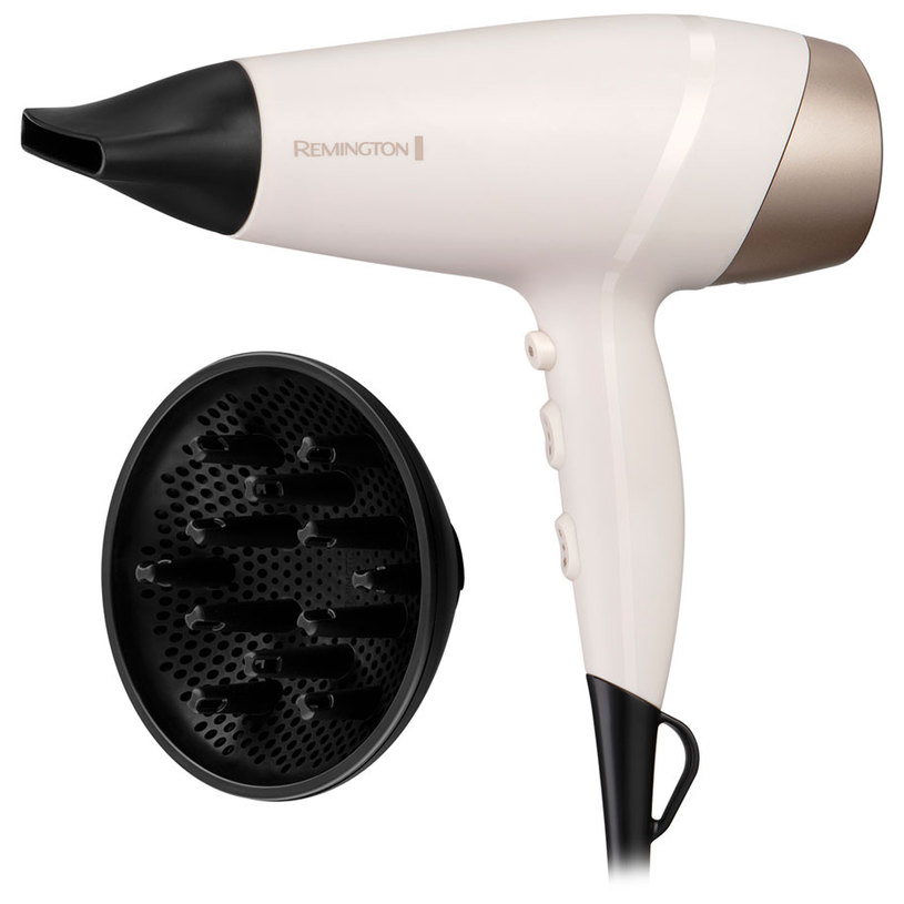 Hair dryer REMINGTON SHEA SOFT D4740 2200.00 W, IONIZATION Hair dryer REMINGTON SHEA SOFT D4740 2200.00 W, IONIZATION
