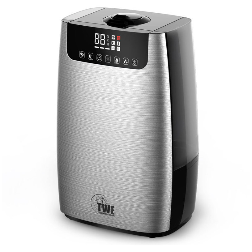 ОВЛАЖНИТЕЛ TWE 3В1 H-8PA 5.00 L, РЕЖИМ СЪН, 38.00 dB(A), АРОМА ФУНКЦИЯ ОВЛАЖНИТЕЛ TWE 3В1 H-8PA 5.00 L, РЕЖИМ СЪН, 38.00 dB(A), АРОМА ФУНКЦИЯ