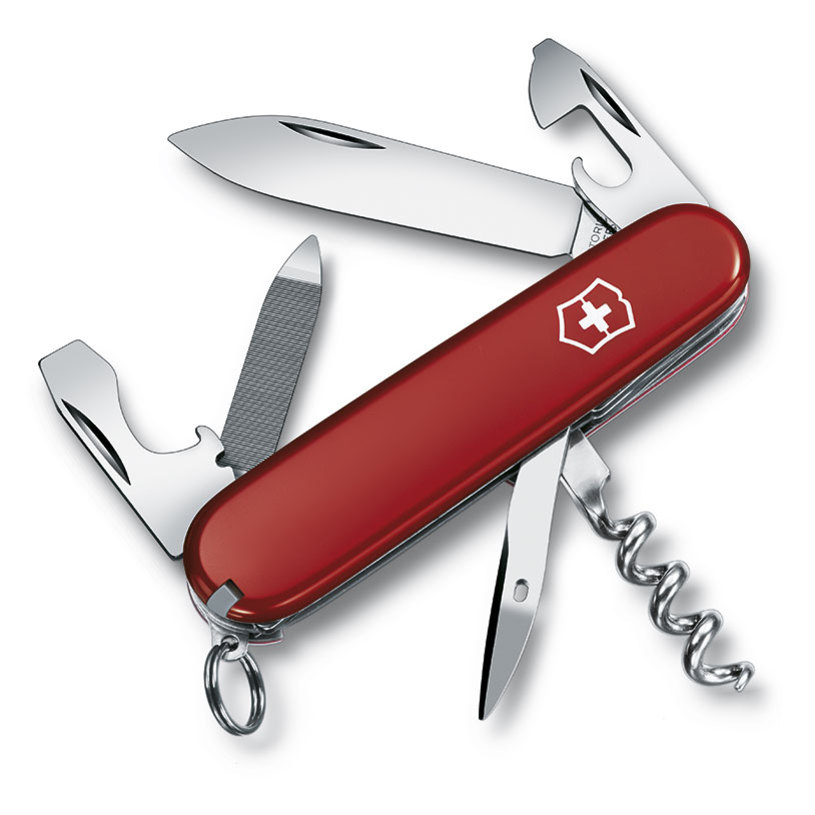 НОЖ VICTORINOX SPORTSMAN 0.3803 НОЖ VICTORINOX SPORTSMAN 0.3803