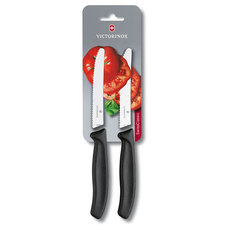 НОЖ ЗА ДОМ. VICTORINOX x2 6.7833.B/2 BLK НОЖ ЗА ДОМ. VICTORINOX x2 6.7833.B/2 BLK