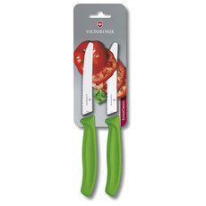 НОЖ ЗА ДОМ.VICTORINOX x2 6.7834.2C1 GRN НОЖ ЗА ДОМ.VICTORINOX x2 6.7834.2C1 GRN
