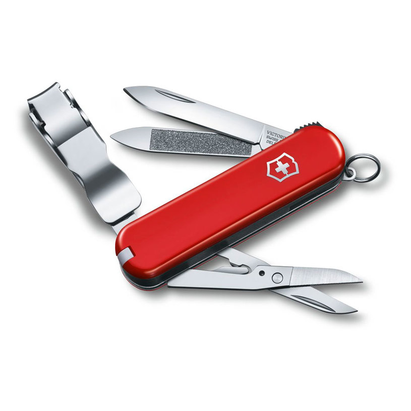 НОЖ VICTORINOX NAIL CLIP 580 0.6463.B1 НОЖ VICTORINOX NAIL CLIP 580 0.6463.B1