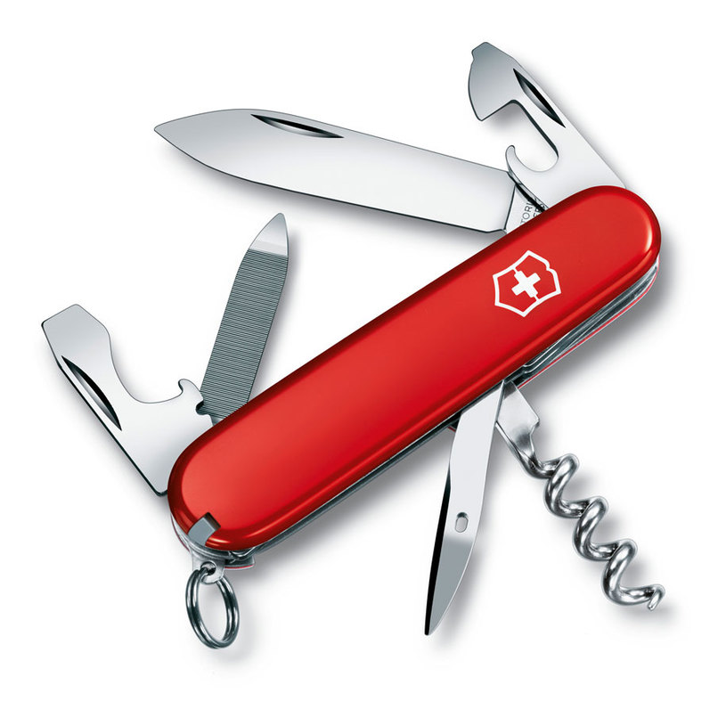 НОЖ VICTORINOX SPORTSMAN/KEY RING 0.3803 НОЖ VICTORINOX SPORTSMAN/KEY RING 0.3803