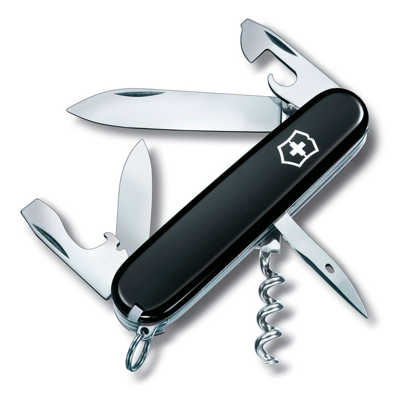 НОЖ VICTORINOX SPARTAN BLACK 1.3603.3B1 НОЖ VICTORINOX SPARTAN BLACK 1.3603.3B1