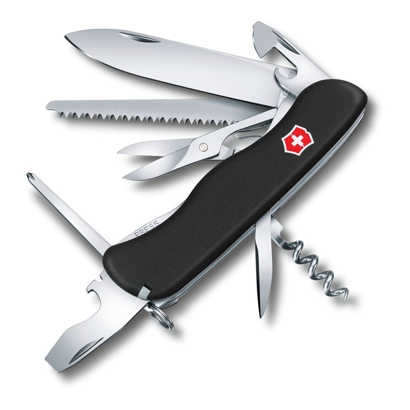 НОЖ VICTORINOX OUTRIDER BLACK 0.8513.3B1 НОЖ VICTORINOX OUTRIDER BLACK 0.8513.3B1