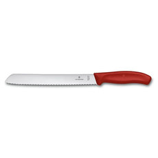 НОЖ ХЛЯБ VICTORINOX 6.8631.21B 21CM RED НОЖ ХЛЯБ VICTORINOX 6.8631.21B 21CM RED