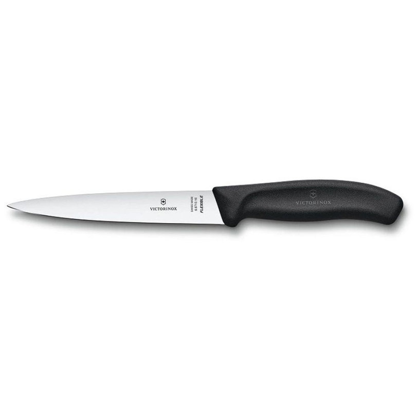 НОЖ ФИЛЕТИРАНЕ VICTORINOX 6.8713.16 16CM НОЖ ФИЛЕТИРАНЕ VICTORINOX 6.8713.16 16CM