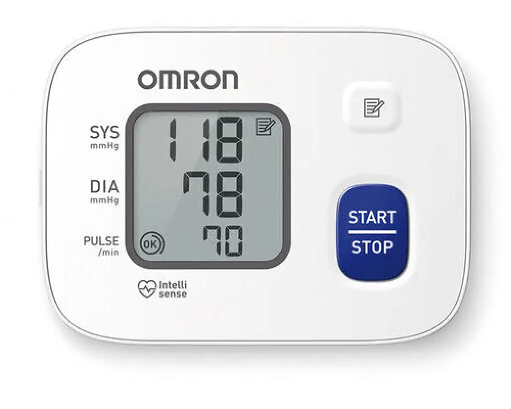 Апарат за кръвно налягане Omron RS2 основно изображение