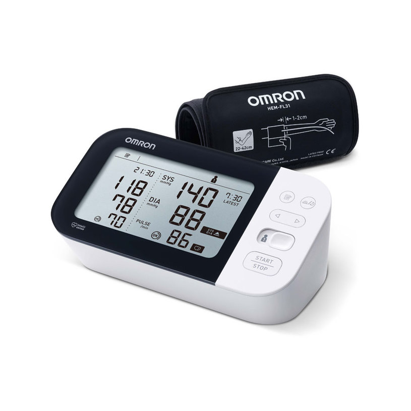 Blood pressure monitor OMRON M7 INTELLI IT AFIB Blood pressure monitor OMRON M7 INTELLI IT AFIB