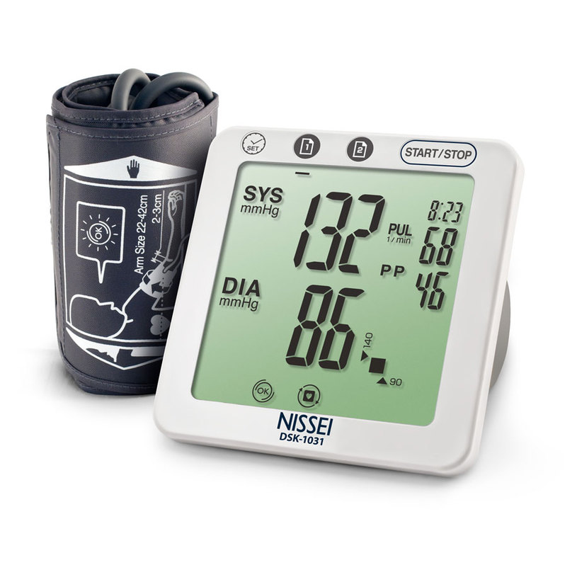 Blood pressure monitor NISSEI DSK-1031 Blood pressure monitor NISSEI DSK-1031