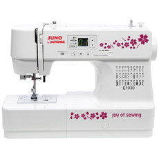 Sewing machine JANOME JUNO E1030 DIGITAL OPERATING, OVERLOCK FUNCTION Sewing machine JANOME JUNO E1030 DIGITAL OPERATING, OVERLOCK FUNCTION