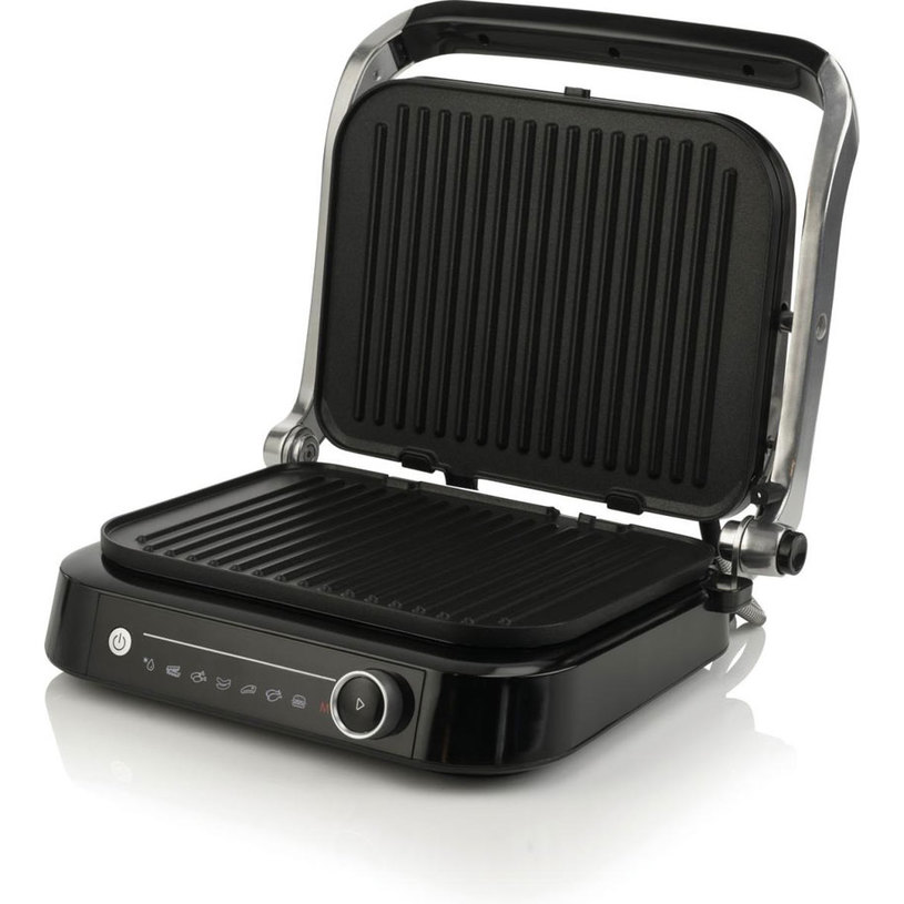 ГРИЛ GORENJE GCG2100S AUTOMATIC PROGRAMS, СИВ, COVER, 2100 W ГРИЛ GORENJE GCG2100S AUTOMATIC PROGRAMS, СИВ, COVER, 2100 W