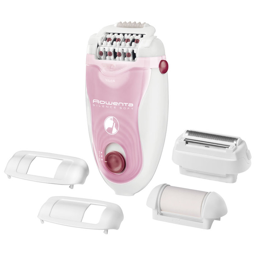Epilator ROWENTA SILENCE SOFT EP5640D1 Epilator ROWENTA SILENCE SOFT EP5640D1