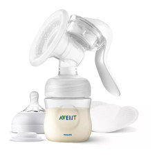 Ръчна помпа за кърма с бути PHILIPS AVENT SCF430/10 Ръчна помпа за кърма с бути PHILIPS AVENT SCF430/10