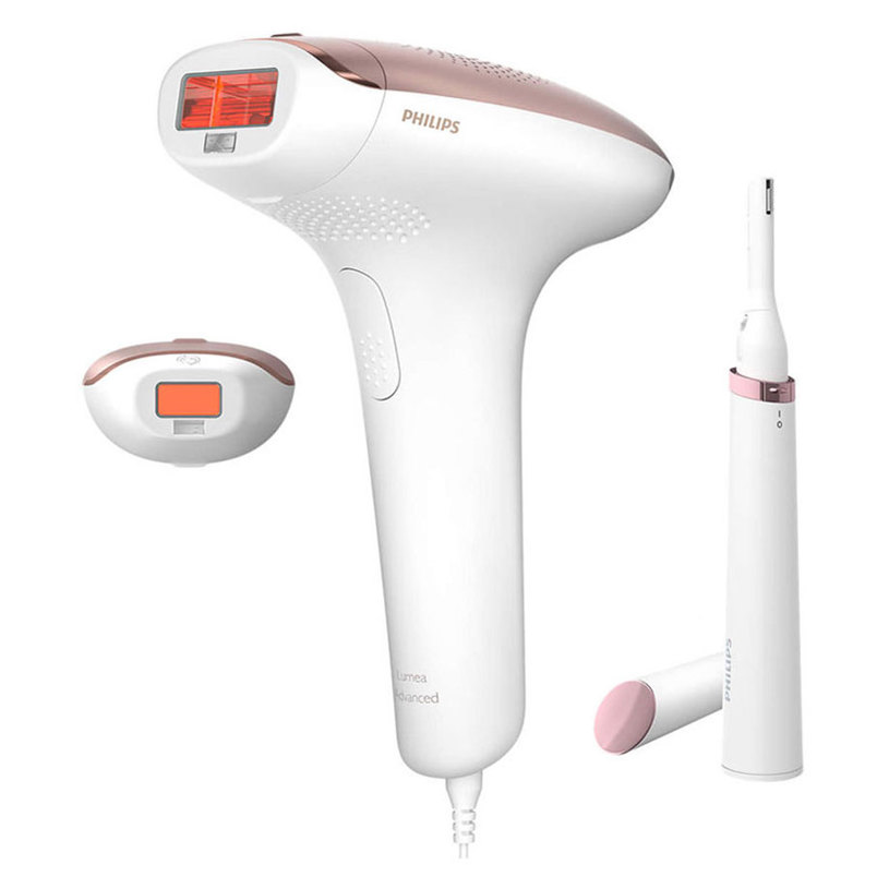 Permanent Hair Removal PHILIPS LUMEA BRI921/00 , PEN TYPE TRIMMER HP6388 NUMBER OF PULSES 250000, БЯЛ Permanent Hair Removal PHILIPS LUMEA BRI921/00 , PEN TYPE TRIMMER HP6388 NUMBER OF PULSES 250000, БЯЛ