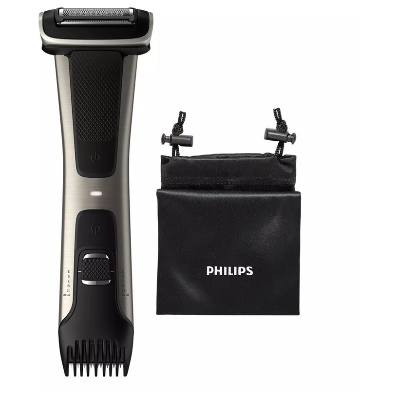 Body groomer PHILIPS BODYGROOM BG7025/15 SERIES 7000 BATTERY LEVEL INDICATOR, WATER RESISTANT Body groomer PHILIPS BODYGROOM BG7025/15 SERIES 7000 BATTERY LEVEL INDICATOR, WATER RESISTANT
