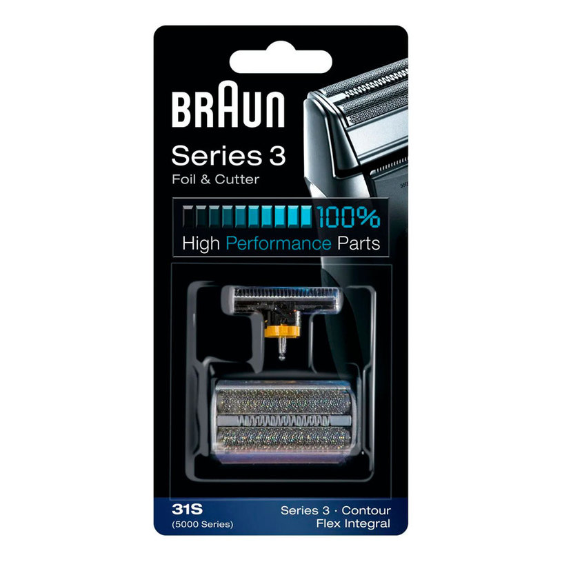 Пакет за бръснене BRAUN SER3 31S 1 БР Пакет за бръснене BRAUN SER3 31S 1 БР
