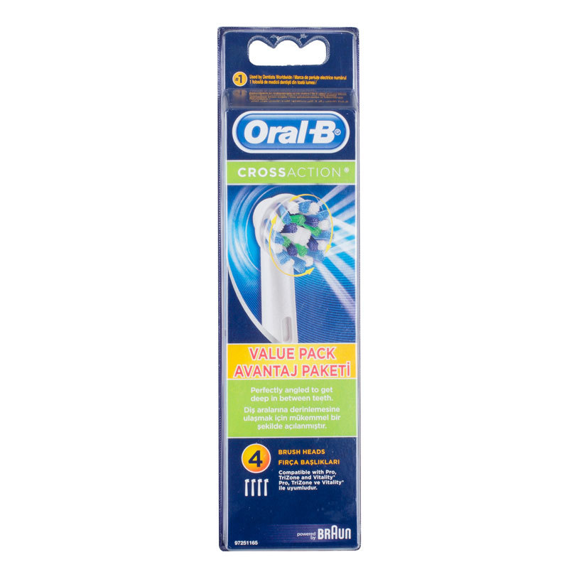 Set of tips ORAL B EB 50-4 Set of tips ORAL B EB 50-4