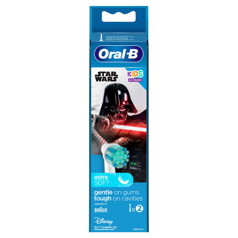 Комплект накрайници ORAL B EB10-2 STARWARS Комплект накрайници ORAL B EB10-2 STARWARS