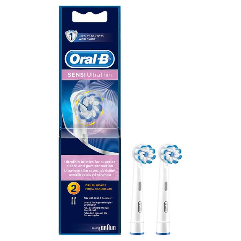 Set of tips ORAL B EB 60-2 Set of tips ORAL B EB 60-2
