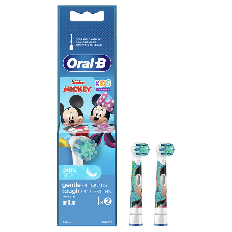 Комплект накрайници ORAL B EB10-2 Комплект накрайници ORAL B EB10-2