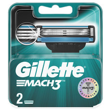 Ножчета GILLETTE MACH3 2 БР Ножчета GILLETTE MACH3 2 БР