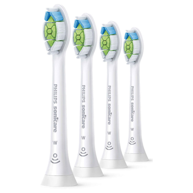 Комплект накрайници PHILIPS SONICARE OPTIMAL WHITE HX6064/10 Комплект накрайници PHILIPS SONICARE OPTIMAL WHITE HX6064/10