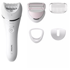 Epilator PHILIPS SERIES 8000 BRE710/00 БЯЛ, WASHABLE HEAD Epilator PHILIPS SERIES 8000 BRE710/00 БЯЛ, WASHABLE HEAD