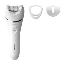 Epilator PHILIPS SERIES 8000 BRE700/00 БЯЛ, WASHABLE HEAD Epilator PHILIPS SERIES 8000 BRE700/00 БЯЛ, WASHABLE HEAD