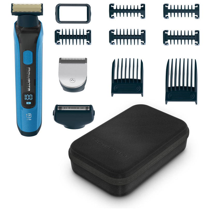 Тример ROWENTA FOREVER SHARP ULTIMATE TN6200F4 XPERT ИНДИКАТОР ЗАРЯДА НА БАТЕРИЯТА, УПОТРЕБА ПОД ВОДА Тример ROWENTA FOREVER SHARP ULTIMATE TN6200F4 XPERT ИНДИКАТОР ЗАРЯДА НА БАТЕРИЯТА, УПОТРЕБА ПОД ВОДА