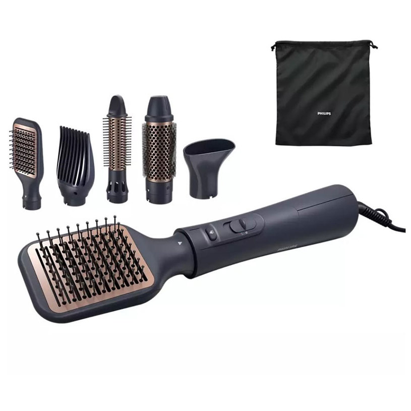 Hairdryer Curler PHILIPS SERIES 5000 BHA530/00 AIR STYLER DIAMETER MM 38.00 ΠΌΠΌ Hairdryer Curler PHILIPS SERIES 5000 BHA530/00 AIR STYLER DIAMETER MM 38.00 ΠΌΠΌ