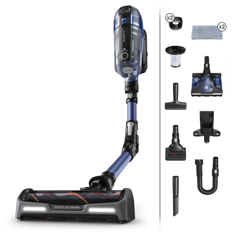 Вертикална Прахосмукачка ROWENTA X-FORCE FLEX 14.60 RH99C0WO МОКРО ПОЧИСТВАНЕ 32.40 V Вертикална Прахосмукачка ROWENTA X-FORCE FLEX 14.60 RH99C0WO МОКРО ПОЧИСТВАНЕ 32.40 V