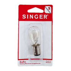 КРУШКА ЗА ШЕВНА МАШИНА SINGER 15W КРУШКА ЗА ШЕВНА МАШИНА SINGER 15W