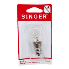 КРУШКА ЗА ШЕВНА МАШИНА SINGER 15W РЕЗБА КРУШКА ЗА ШЕВНА МАШИНА SINGER 15W РЕЗБА