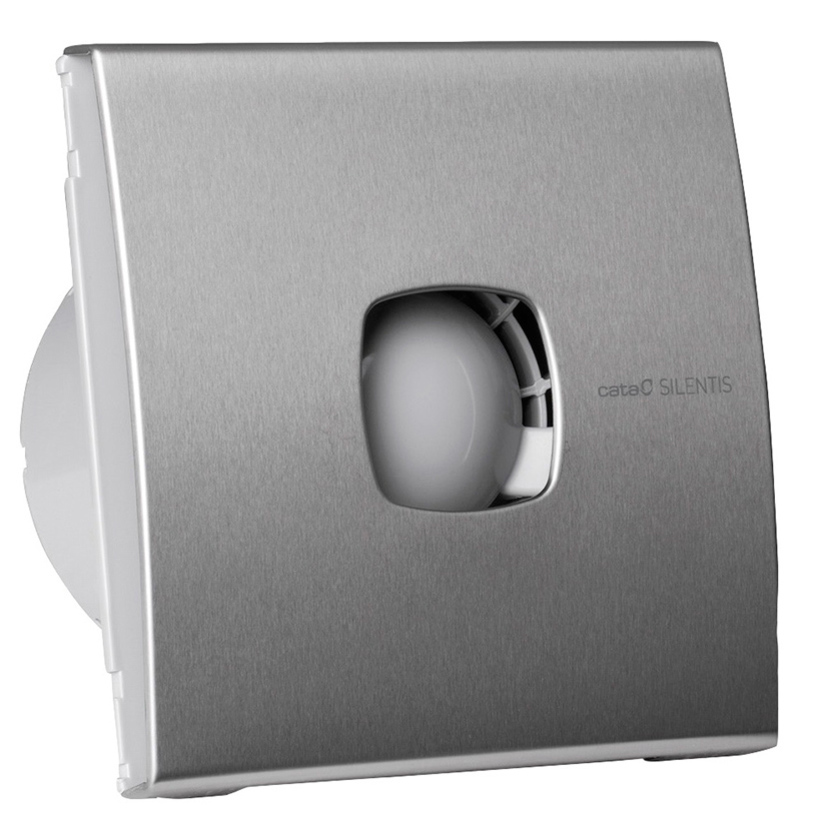 Bathroom fan CATA SILENTIS 10 INOX Bathroom fan CATA SILENTIS 10 INOX