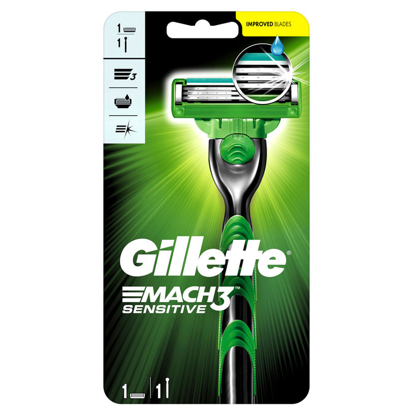 Самобръсначка GILLETTE MACH 3 SENS.С 1НОЖ/082674 Самобръсначка GILLETTE MACH 3 SENS.С 1НОЖ/082674