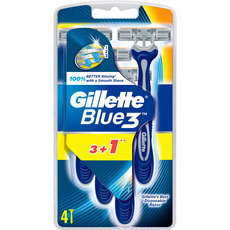 Самобръсначка GILLETTE BLUE 3 ОП 3+1 /61410 Самобръсначка GILLETTE BLUE 3 ОП 3+1 /61410
