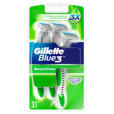 Самобръсначка GILLETTE BLUE 3 SENS ОП 3/61892 Самобръсначка GILLETTE BLUE 3 SENS ОП 3/61892