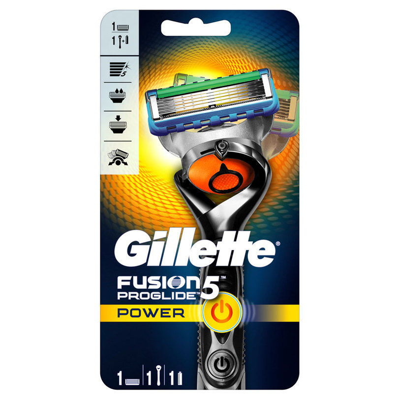 Shaver GILLETTE FUSION POWER 1НОЖ/90786 Shaver GILLETTE FUSION POWER 1НОЖ/90786