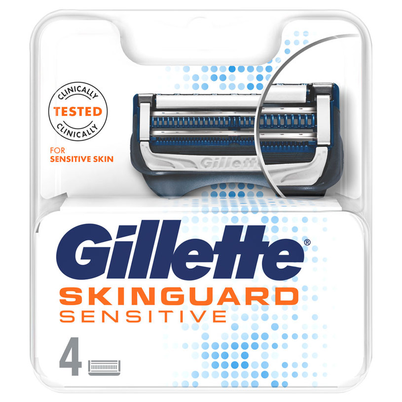 Ножчета GILLETTE SKINGUARD 4 БР Ножчета GILLETTE SKINGUARD 4 БР