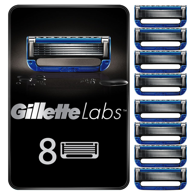 Нoжчета GILLETTE HEATED RAZOR 8 БР Нoжчета GILLETTE HEATED RAZOR 8 БР