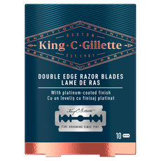 Ножчета GILLETTE KING C DE 10 БР Ножчета GILLETTE KING C DE 10 БР