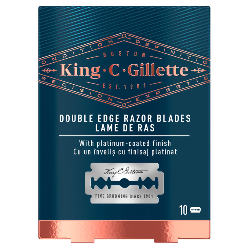 Ножчета GILLETTE KING C DE