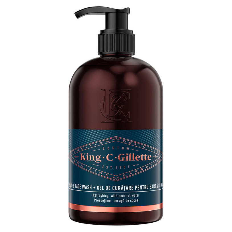 ИЗМИВЕН ГЕЛ GILLETTE KING C 350 ML ИЗМИВЕН ГЕЛ GILLETTE KING C 350 ML